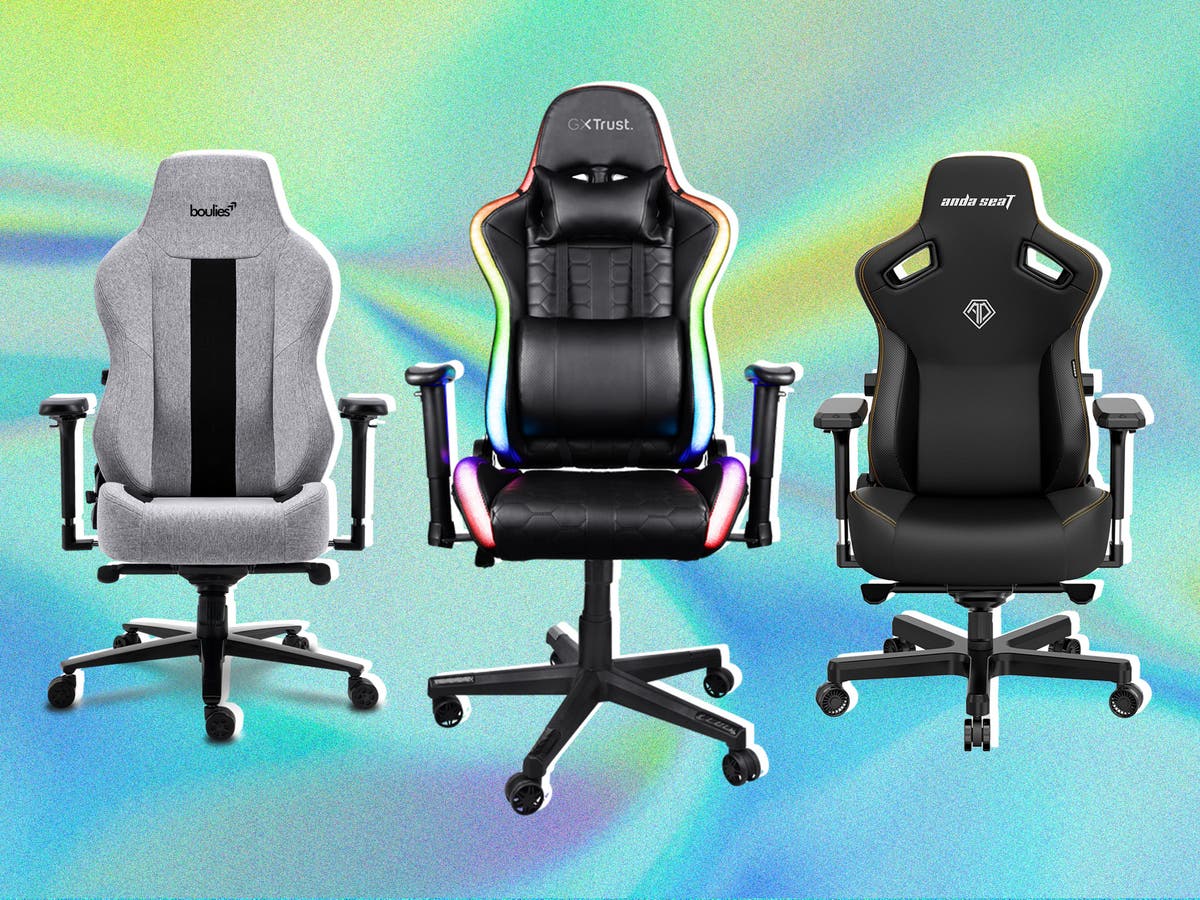 Best gaming chair 2023: Ergonomic, supportive and comfortable | The ...